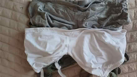 Photo of free 5 unworn M&S bras 38DD (Malvern Link WR14) #1