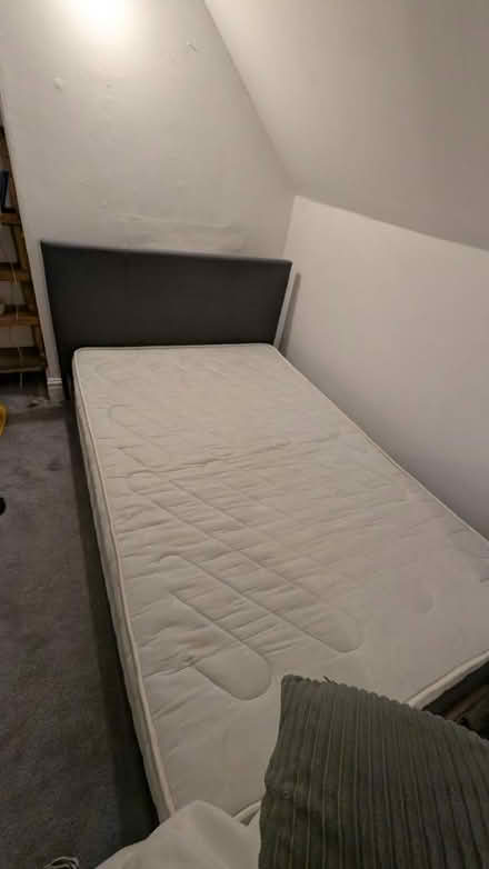 Photo of free Small double bed and mattress (Wadsley S6) #1