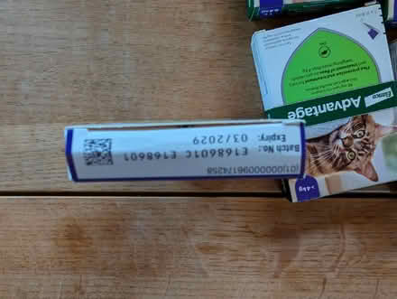 Photo of free Cat Flea treatment x 5 (Wantage, OX12) #2