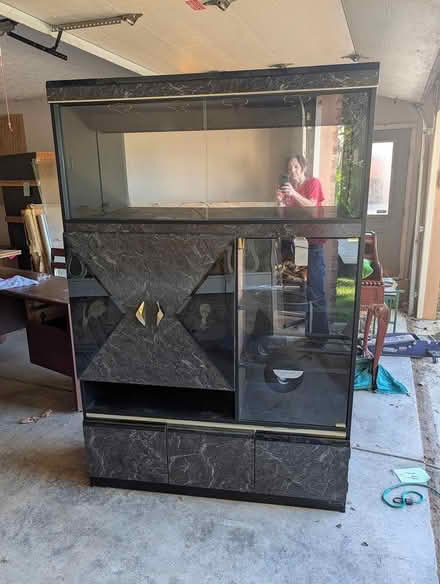 Photo of free media cabinet & curio (Northwest Indianapolis) #2