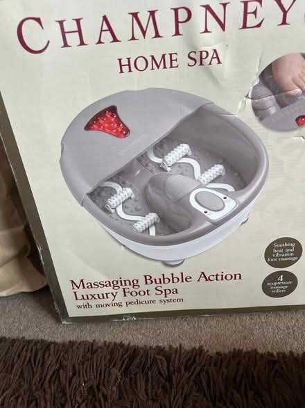 Photo of free Home spa pedicure system (Chesham) #1