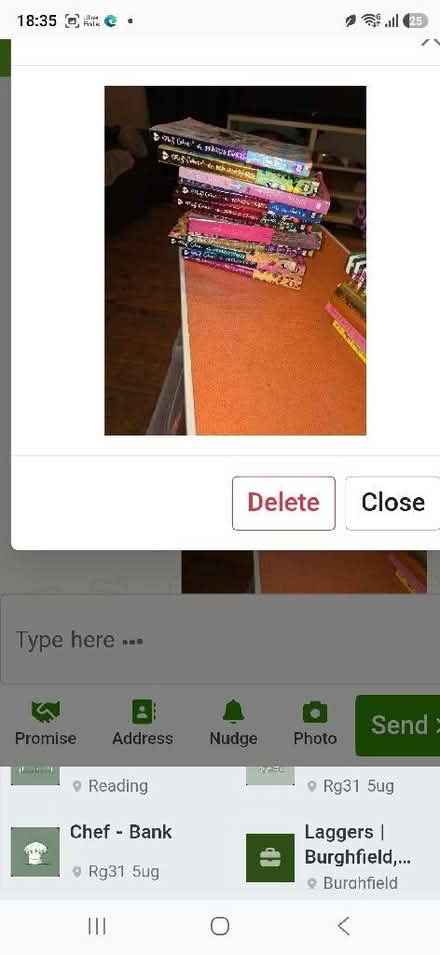 Photo of free Kids books (Southcote RG30) #4
