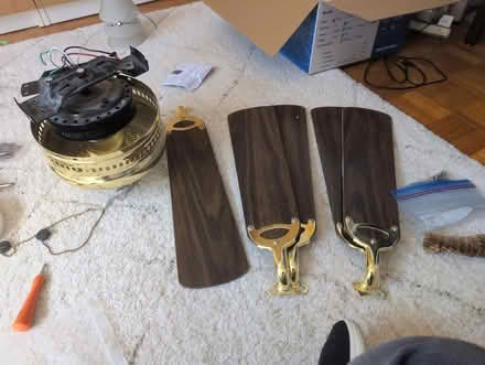 Photo of free Ceiling fan (Markham) #1