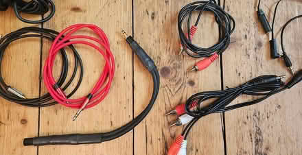Photo of free Audio items: dock, speaker, cables (Sherwood NG5) #4