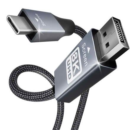 Photo of free USB-C to DisplayPort 6FT Cables (2) (Abingdon) #1