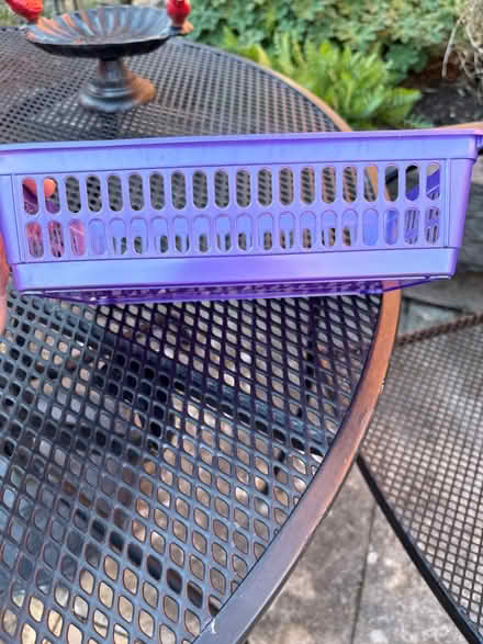 Photo of free Purple Plastic box (Hucclecote GL3) #2
