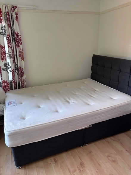 Photo of free Double bed with mattress (Felixstowe IP11) #2