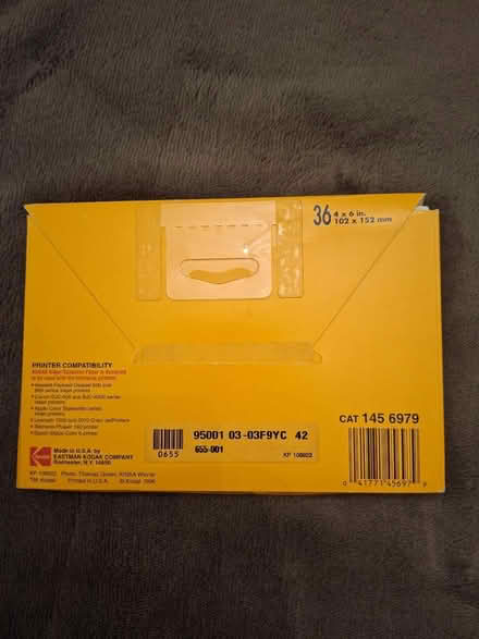 Photo of free Kodak Snapshot Paper (Wolverton, MK12) #2