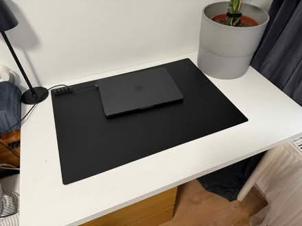 Photo of free IKEA White Desk – Must Go Today (75 Moreland Court NW2) #4