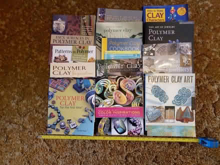 Photo of free Polymer Clay craft books (Chessington KT9) #1