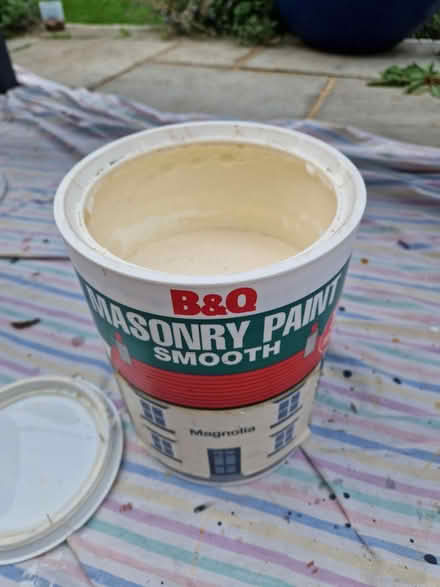 Photo of free Masonry paint (Rusthall, TN4) #1