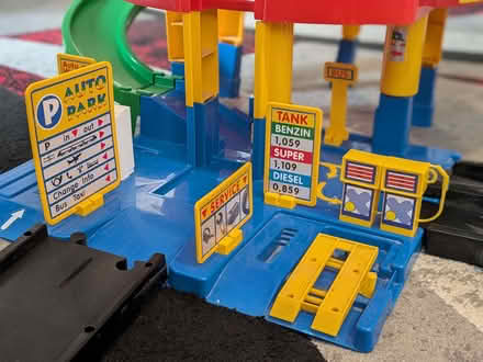 Photo of free Car garage toy (Loughton IG10) #2