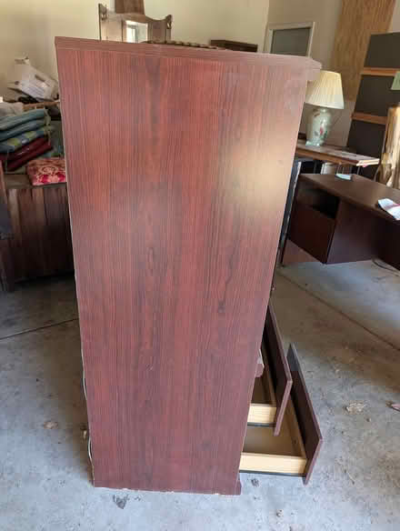 Photo of free Media bookcase cabinet wardrobe (Northwest Indianapolis) #3