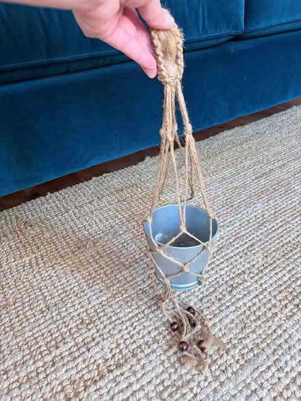 Photo of free Small plant pots & hanging pot (West Bridgford NG2) #2