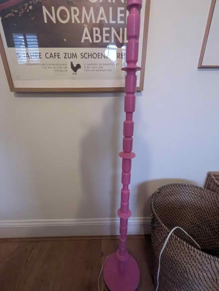 Photo of free Standing lamp (Shepherds Bush W14) #1