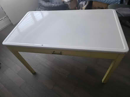 Photo of free 48"-27" Stainless steel table (Near eglinton west station) #4