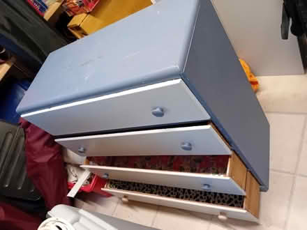 Photo of free Chest of drawers (PO14 Fareham) #1