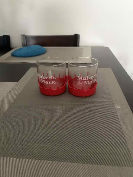 Photo of free Maker's Mark glasses (Irvington, NY) #1