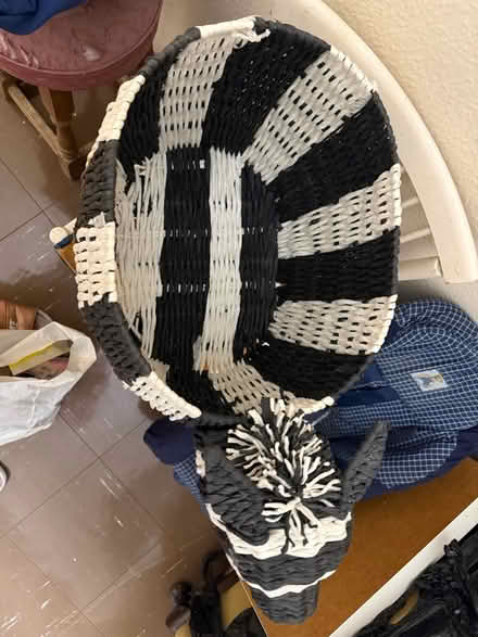 Photo of free Zebra toy (or other) storage (SW1V 2SW) #2