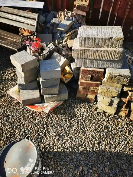 Photo of free Bricks and breeze blocks (Durham DH6) #1