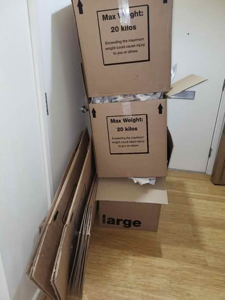 Photo of free Packing boxes (E15 near Olympic Park) #1