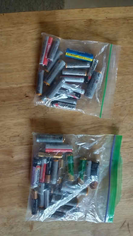 Photo of free batteries (Montgomery) #1