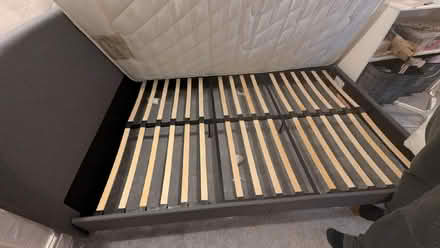 Photo of free Small double bed and mattress (Wadsley S6) #2