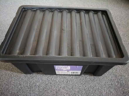 Photo of free Storage tub (Waterlooville PO7) #1
