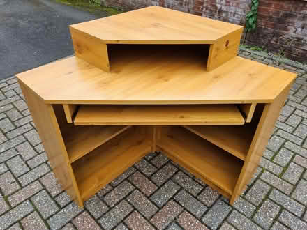 Photo of free Corner Computer Desk (Shorton TQ3) #1