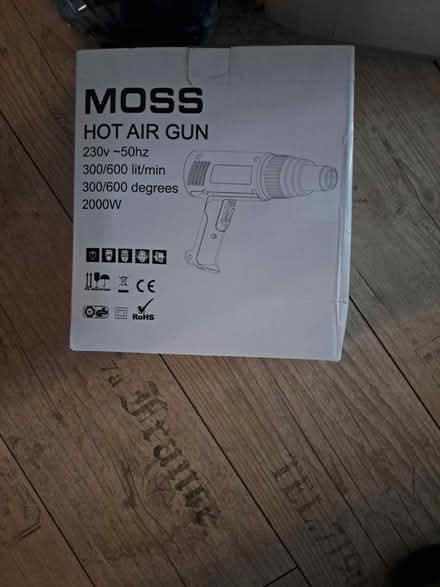 Photo of free Heat Gun (Crofton Park, Brockley) #3