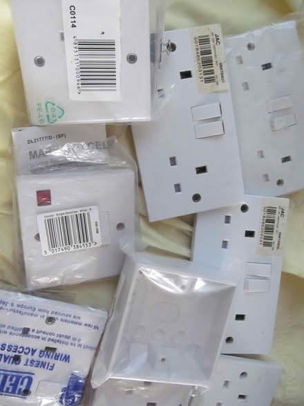 Photo of free Electric switches etc (didsbury M20) #3