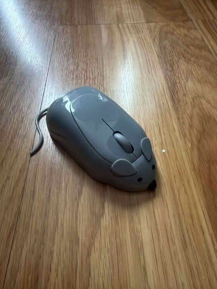 Photo of free Novelty grey computer mouse (UB7, West Drayton, Hillingdon) #1