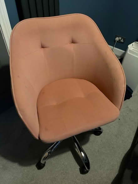 Photo of free Pink swivel chair (Crook DL15) #3