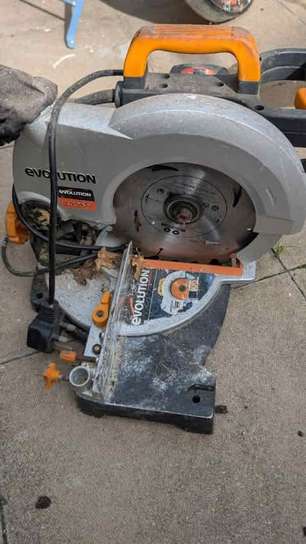 Photo of free Mitre saw (Plaistow E13) #1