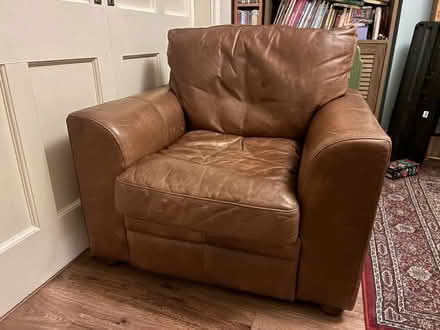 Photo of free Leather Armchair (Kimmage) #1