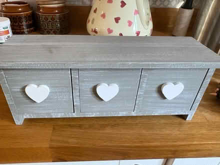 Photo of free Desk tidy/ mini storage unit (Walkley S6) #1