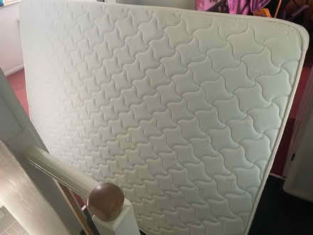 Photo of free Double sprung mattress (Hallgarth LA9) #1