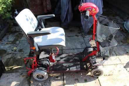 Photo of free Shoprider mobility scooter (Llynclys SY10) #1