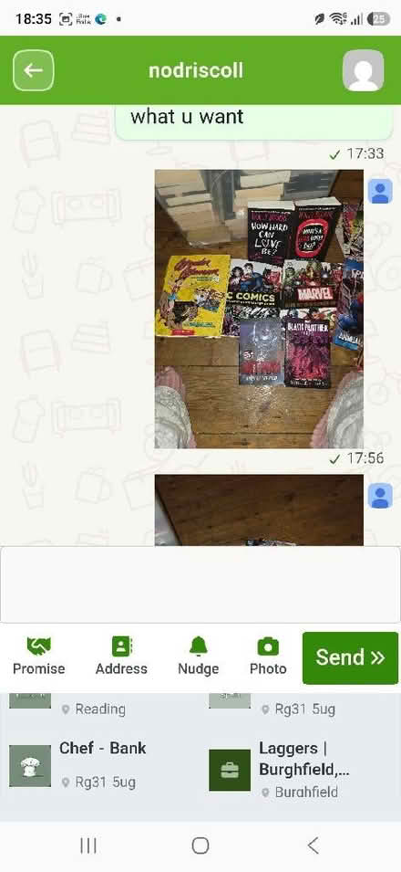 Photo of free Kids books (Southcote RG30) #4