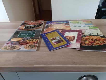 Photo of free Weight Watchers cookery books (Oxhey Hall WD19) #1