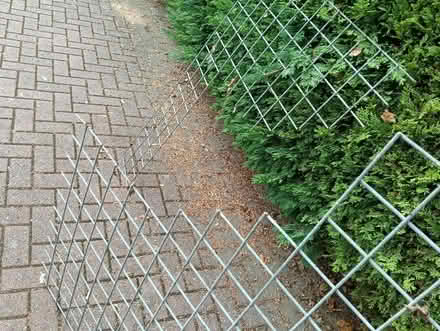 Photo of free Large, strong steel mesh (used as pond cover (Royston SG8) #4