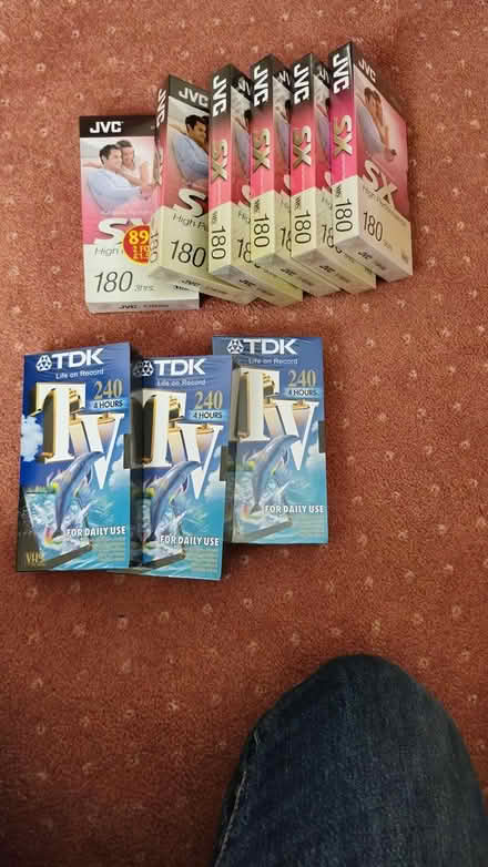 Photo of free Brand New Videotapes (fulwood, PR2) #1