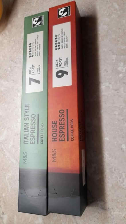 Photo of free Coffee pods (St. Albans) #1