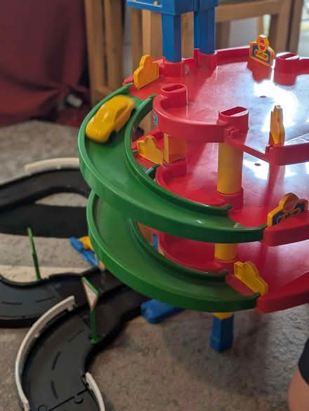 Photo of free Car garage toy (Loughton IG10) #4