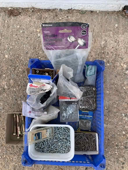 Photo of free Screws, nails, roofing bolts etc (Ospringe ME13) #1