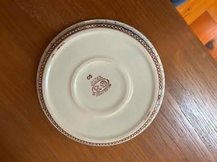 Photo of free Christmas Pie/Tart plate (Groton MA) #3