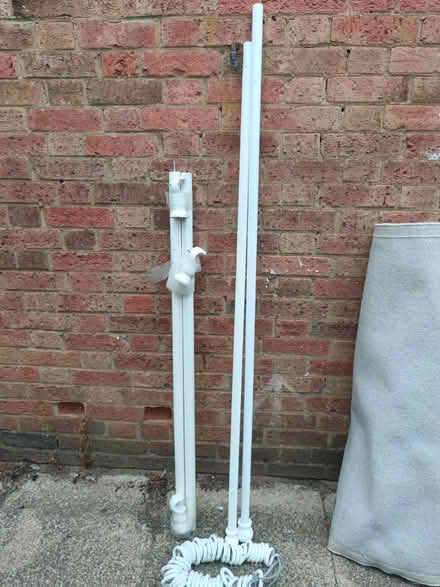 Photo of free Wooden curtain rods (SW15 Putney Vale) #1