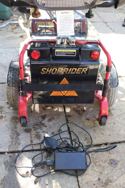 Photo of free Shoprider mobility scooter (Llynclys SY10) #4