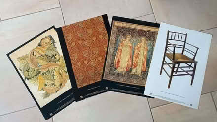 Photo of free William Morris teachers' poster pack from V&A (Bicester OX26) #1