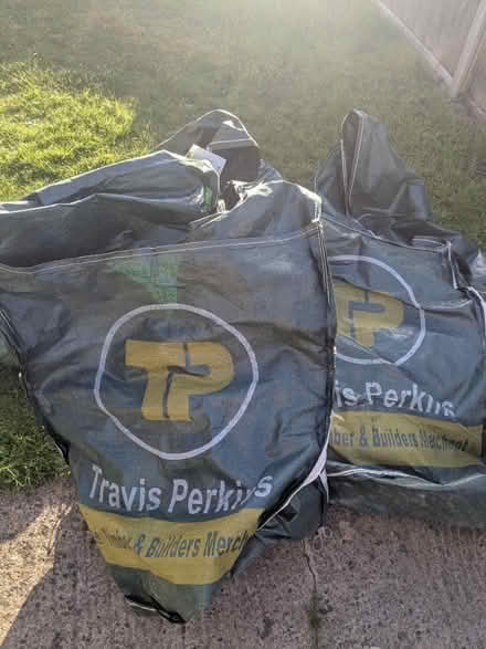 Photo of free 4 empty bulk bags (Cheltenham GL51) #1